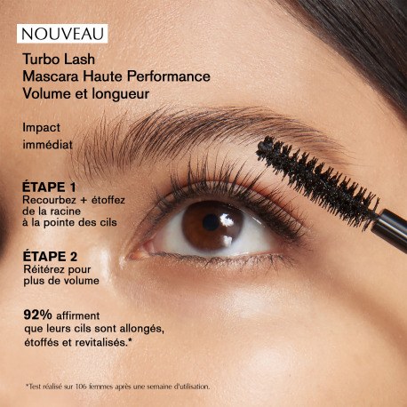ESTEE LAUDER-Turbo Lash - Mascara Volume et Longueur ESTEE LAUDER-Turbo Lash - Mascara Volume et Longueur